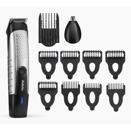 BaByliss Lithium Power Beard Trimmer Battery 14 1 cm Grey