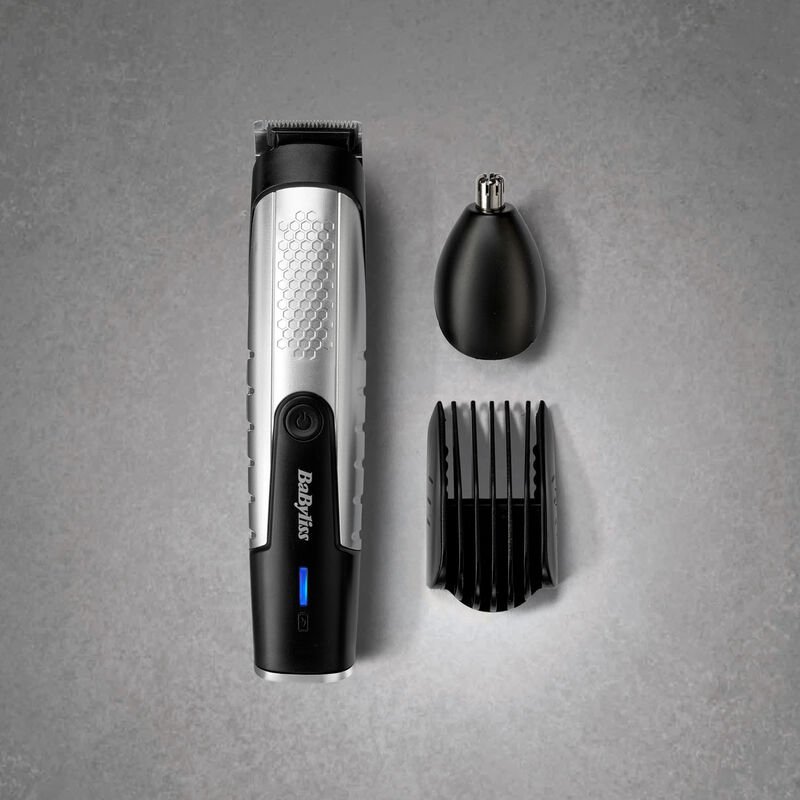 BaByliss Lithium Power Beard Trimmer Battery 14 1 cm Grey