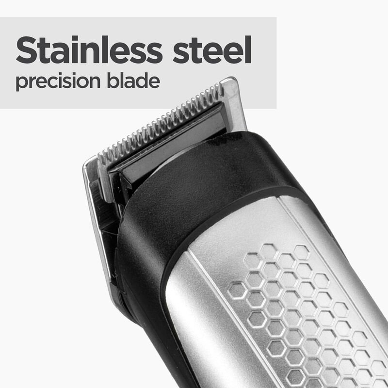 BaByliss Lithium Power Beard Trimmer Batterie 14 1 cm Gris