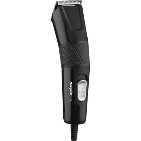 Babyliss 7755U Men Hair Clipper with Diamond Sharp Stainless Steel Blades and 8 Comb Guides - Black