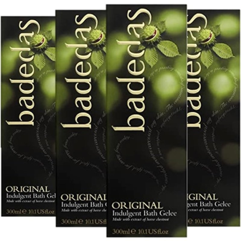 Badedas Original Indulgent Bath Gel Enriched with Natural Plant Extracts 300ml