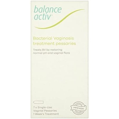 Balance Activ BV Vaginal Pessaries 7 Pessaries Box