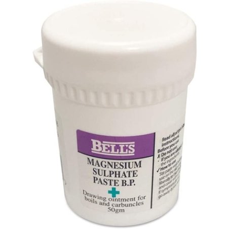 Bells Healthcare Magnesium Sulphate Paste BP 50g