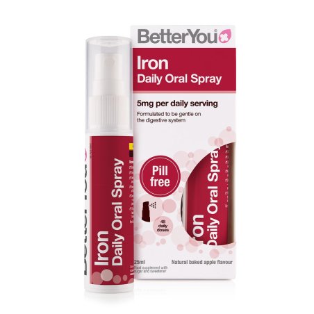 BetterYou Iron Daily Oral Spray Fer