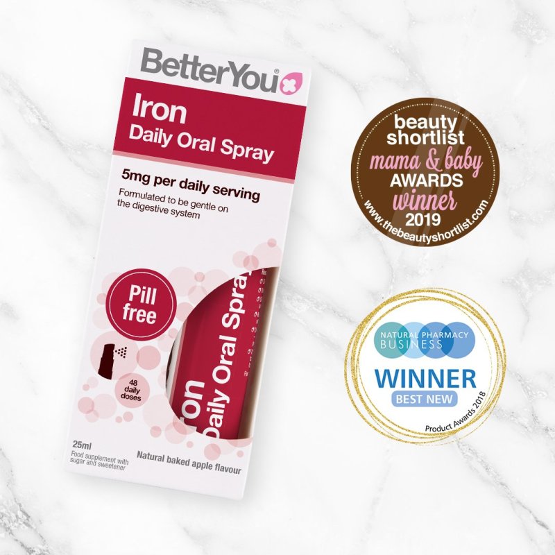 BetterYou Iron Daily Oral Spray Fer