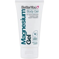 BetterYou Magnesium Body Gel Pure Clean and Natural Source of Magnesium Chloride 150ml