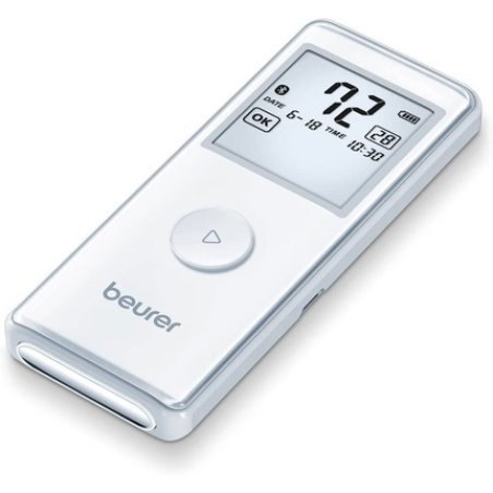 Beurer Me 90 Mobile Ecg Device With Bluetooth, 30-Second Recording Of The