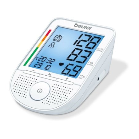 Beurer Bm49 Talking Upper Arm Blood Pressure Monitor
