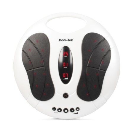 Bodi-Tek Circulation Plus Active massager Foot Black, White