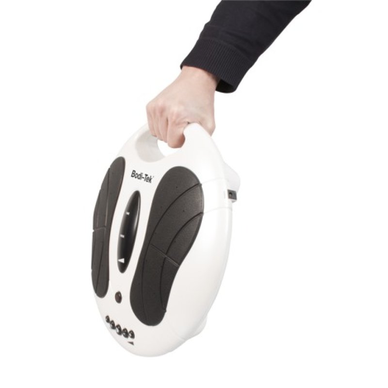 Bodi-Tek Circulation Plus Active massager Foot Black, White
