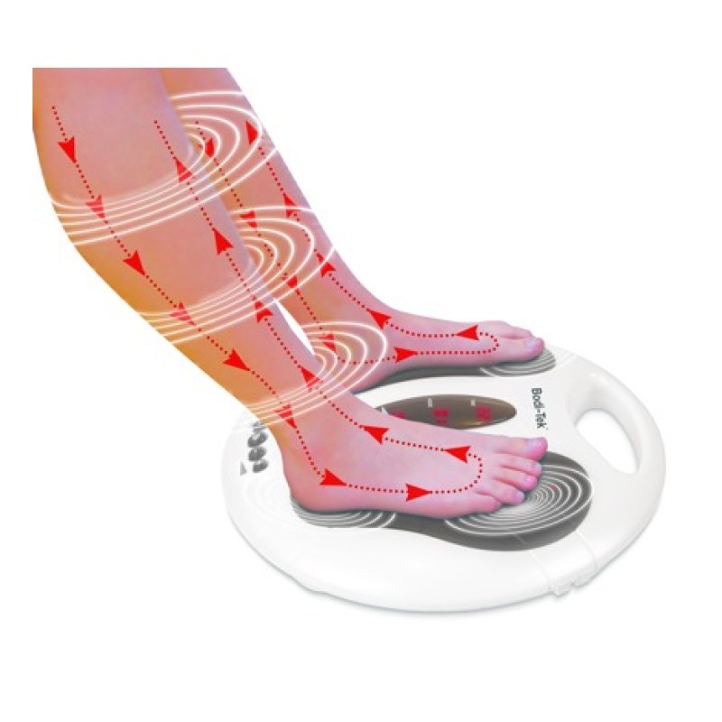 Bodi-Tek Circulation Plus Active massager Foot Black, White