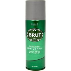 BRUT Original Body Spray Deodorant Bundle 200ml