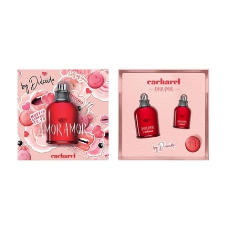 Cacharel Amor Amor Eau De Toilette 100 Eau De Toilette 30ml Coffret