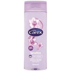 Cussons Carex Sensitive Bath Foam Wash 500ml