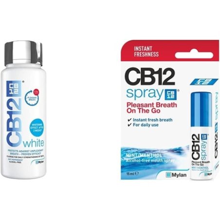 CB12 White Mouthwash 250ml
