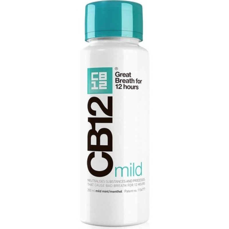 Cb12 Mild Mint 250ml Green