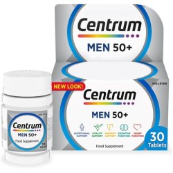 Centrum Men 50 Multivitamin Tablets with 23 Essential Nutrients 30ct