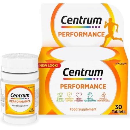 Centrum Performance Multivitamin & Mineral Supplements 21 Essential Tablets