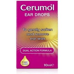 Cerumol Ear Drops, 10 Ml