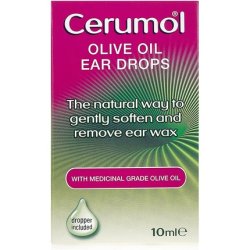 Cerumol Olive Oil Ear Drops 10ml
