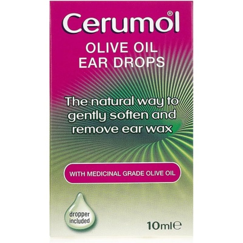 Cerumol Olive Oil Ear Drops 10ml