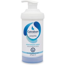 Cetraben Moisturizing Body Cream for Dry, Sensitive, and Eczema-Prone Skin 475ml