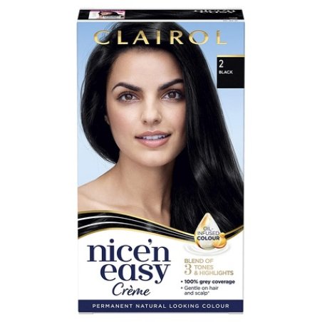 Clairol Nice'n Easy Permanent Hair Color with Oil for Natural Looking Results 177ml