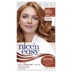 Clairol Nice N Easy Permanent Hair Colourant 108 Golden Auburn