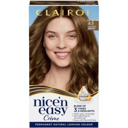 Clairol Nice'n Easy Crème Natural Looking Oil Infused Permanent Hair Dye 6.5 Lightest Brown 1 count