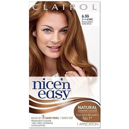 Nice'n Easy Permanent Natural Lightest Golden Brown 114A 1 Count