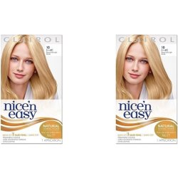 Clairol Nice'n Easy Crème Natural Looking Oil Infused Permanent Hair Dye 11 Ultra Light Blonde - Pack of 2