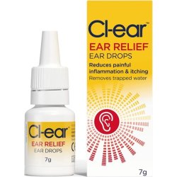Cl-Ear Ear Relief Ear Drops 7g