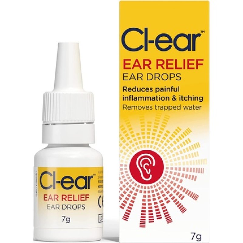 Cl-Ear Ear Relief Ear Drops 7g
