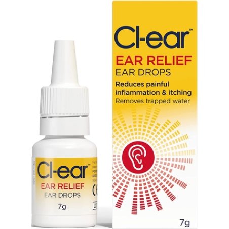 Cl-Ear Ear Relief Ear Drops 7g