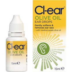 Cl-Ear Olive Oil Ear Drops 15ml