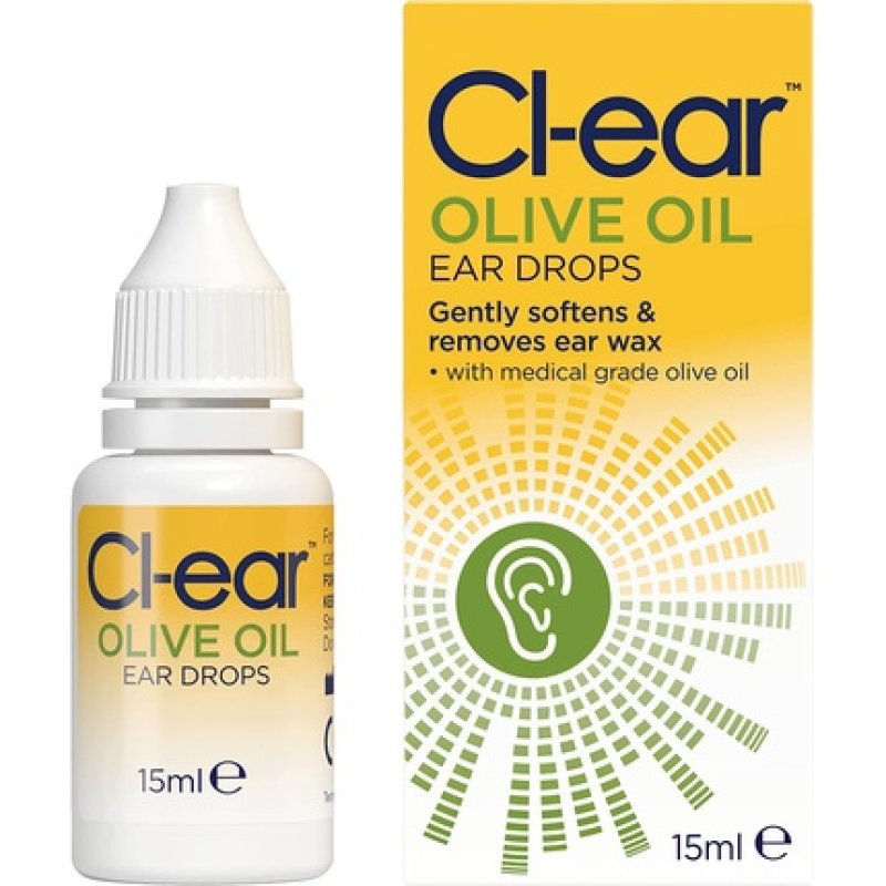 Cl-Ear Olive Oil Ear Drops 15ml