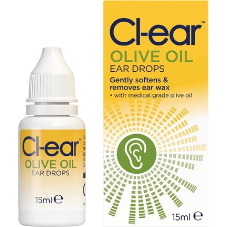 Cl-Ear Olive Oil Ear Drops 15ml