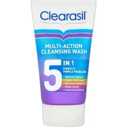 Clearasil 5-in-1 Exfoliating Scrub 150ml