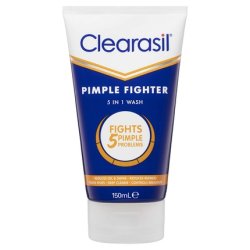 Clearasil 5 in 1 Face Wash for Acne Prone Skin 125ml
