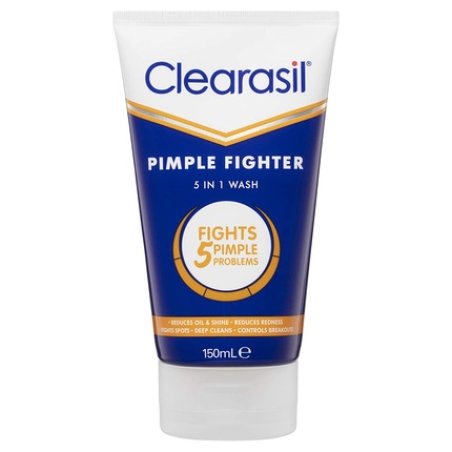 Clearasil 5 in 1 Face Wash for Acne Prone Skin 125ml