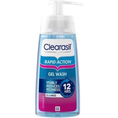 Clearasil Ultra Rapid Action Gel Wash 150ml