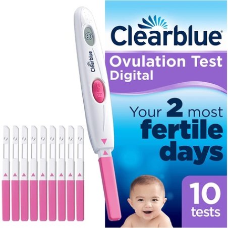 Clearblue Ovulation Tests Identifying Your 2 Most Fertile Days