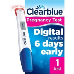 Clearblue Early Detection Pregnancy Test Digital Ultra Early 1 Test