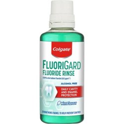 Colgate Fluorigard Alcohol Free Mouth Rinse 400ml