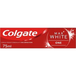 Colgate Max White One Toothpaste 75ml for Bright White Teeth
