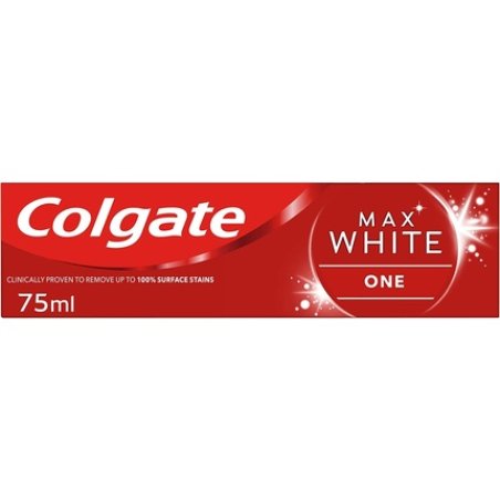 Colgate Max White One Toothpaste 75ml for Bright White Teeth