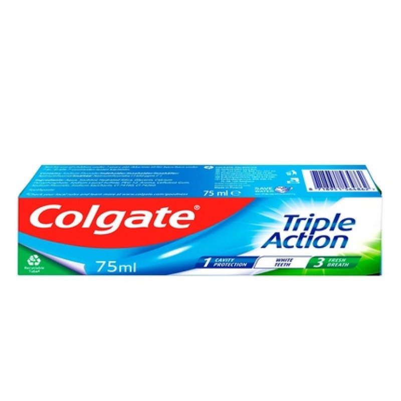 Colgate Triple Action Toothpaste 75ml