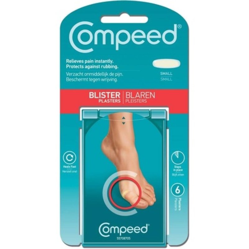 Compeed Small Clear Blister