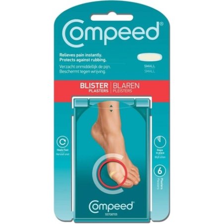 Compeed Small Clear Blister