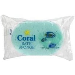 Coral Bath Sponge